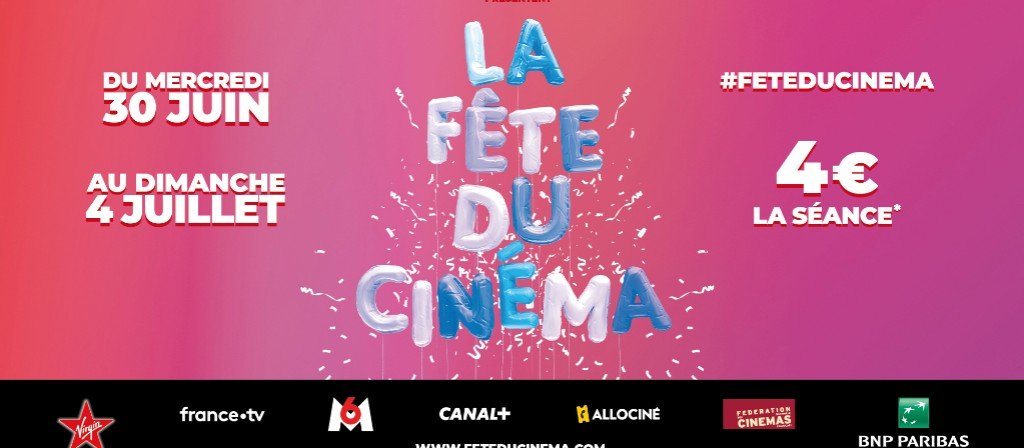 actualité Fête du cinéma