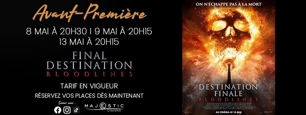 actualité destinationFinale
