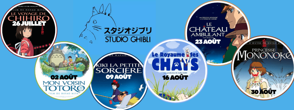 actualité ghibli