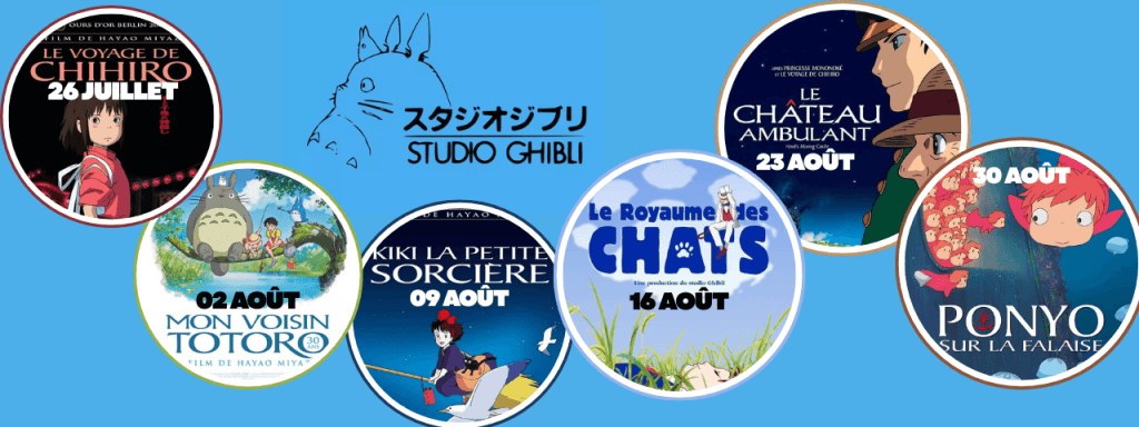 actualité ghibli