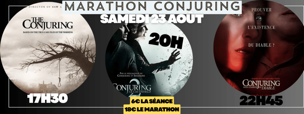 actualité CONJURING